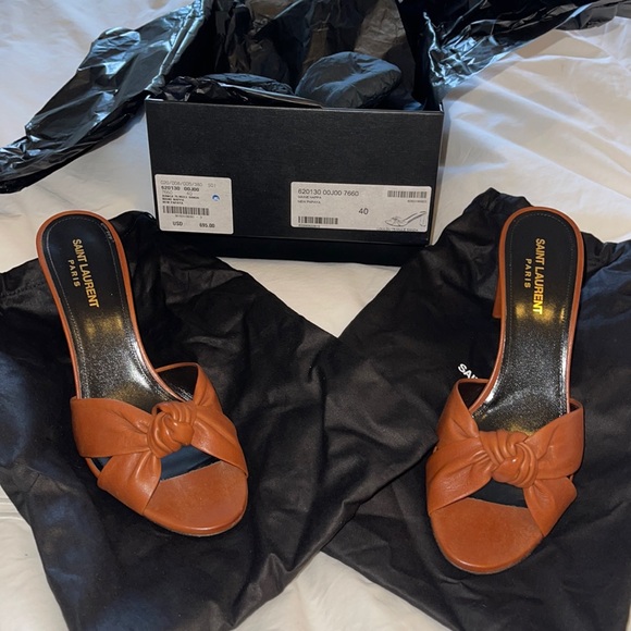 Yves Saint Laurent Shoes - YSL Sandal Size 40